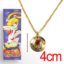 Sailor Moon iron necklace