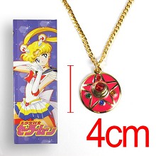 Sailor Moon iron necklace