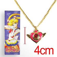 Sailor Moon iron necklace