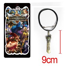 League of Legends iron necklace