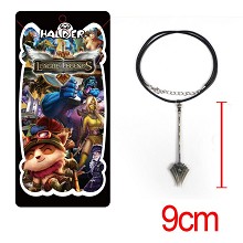 League of Legends iron necklace