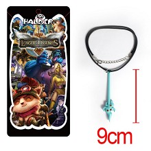 League of Legends iron necklace