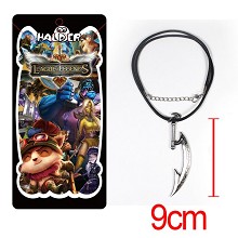 League of Legends iron necklace