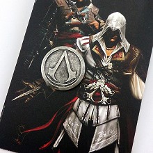 Assassin's Creed brooch pin