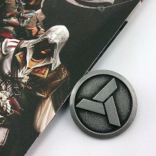 Assassin's Creed brooch pin