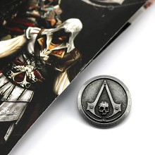 Assassin's Creed brooch pin