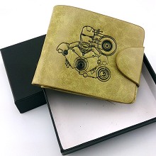 Iron Man pu wallet