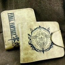 Final Fantasy pu wallet