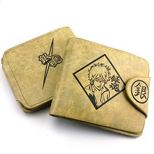 Gintama pu wallet