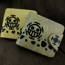 One Piece Law pu wallet