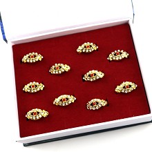 Kuroshitsuji rings set(10pcs a set)