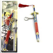 Fate Stay Night weapon key chain