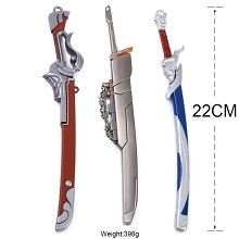 League of Legends cos weapons set(3pcs a set)