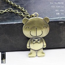 Bear Bear necklace