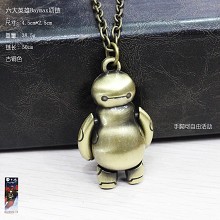 Big hero 6 baymax necklace