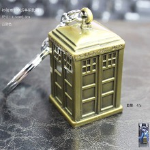 Doctor Who key chain