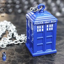 Doctor Who necklace