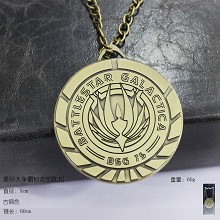 Battlestar Galactica necklace