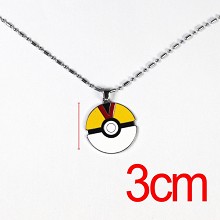 Pokemon necklace