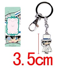 Detective conan key chain