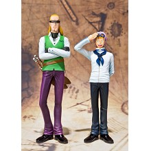 One Piece figures set(2pcs a set)