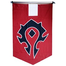 World of Warcraft cos flag