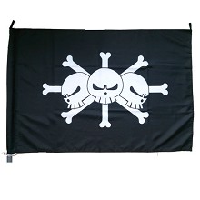 One Piece cos flag