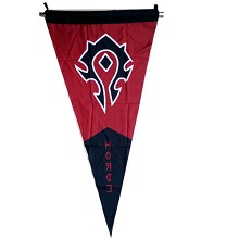 World of Warcraft cos flag