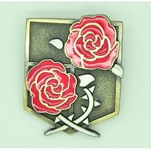 Attack on Titan brooch pin