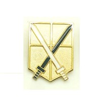 Attack on Titan brooch pin