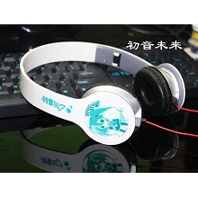  Hatsume Miku headphone 