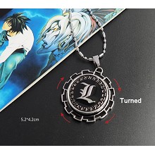Death Note necklace