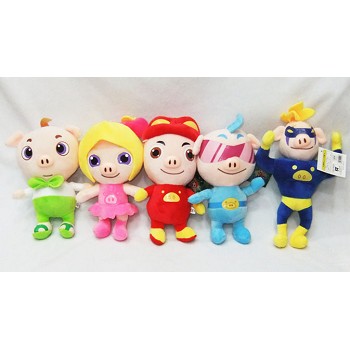 8inches GG. Bond plush dolls set(5pcs a set)