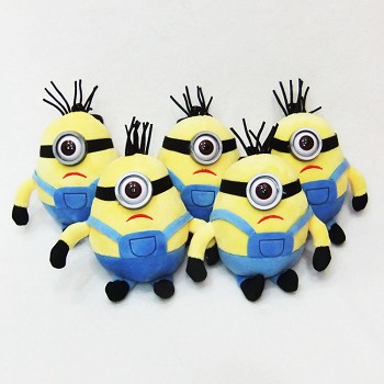 Despicable Me plush dolls set(5pcs a set) 120MM