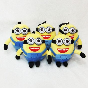 Despicable Me plush dolls set(5pcs a set) 120MM