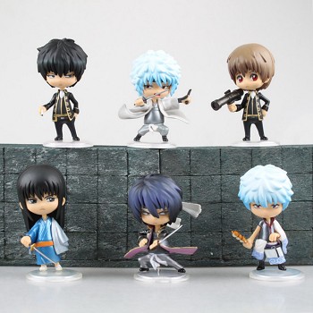 Gitama figures set(6pcs a set)