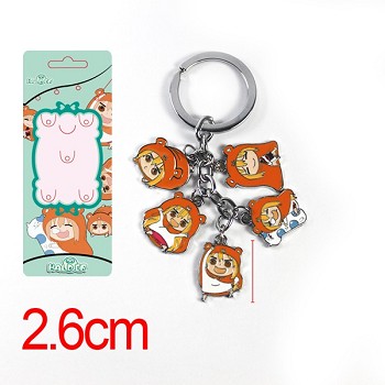 Himouto! Umaru-chan anime key chain