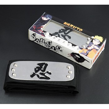 Naruto anime headband