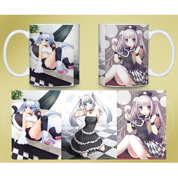 Miss Monochrome mug cup BZ1047