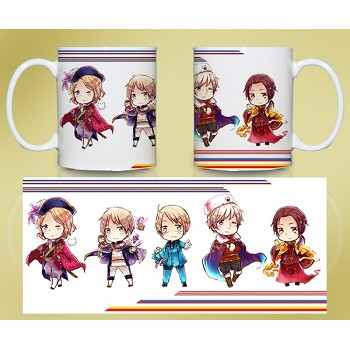 Axis Powers Hetalia Miss mug cup BZ1050