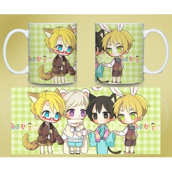 Axis Powers Hetalia Miss mug cup BZ1051