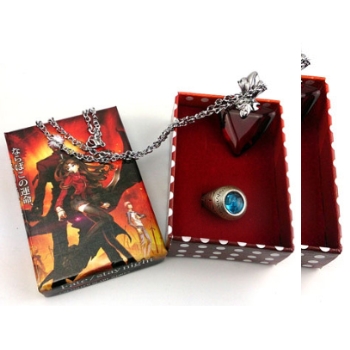 Fate Zero necklace + ring