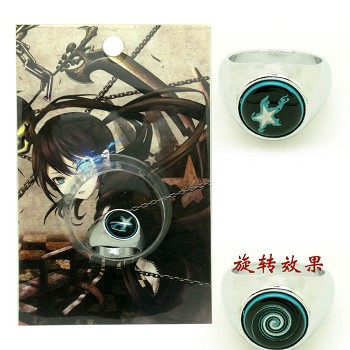 Black Rock Shooter ring 