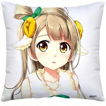 Love Live two-sided pillow