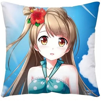 Love Live two-sided pillow