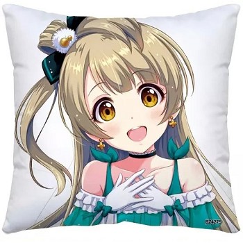 Love Live two-sided pillow