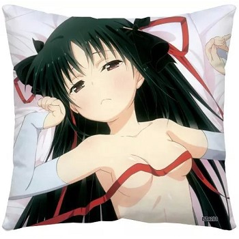 Machine-Doll wa Kizutsukanai two-sided pillow