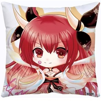 Date A Live two-sided pillow