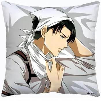 Attack on Titan two-sided pillow