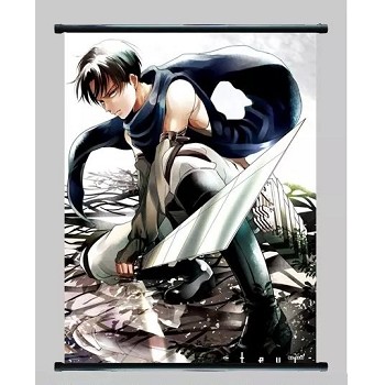 Attack on Titan wall scroll